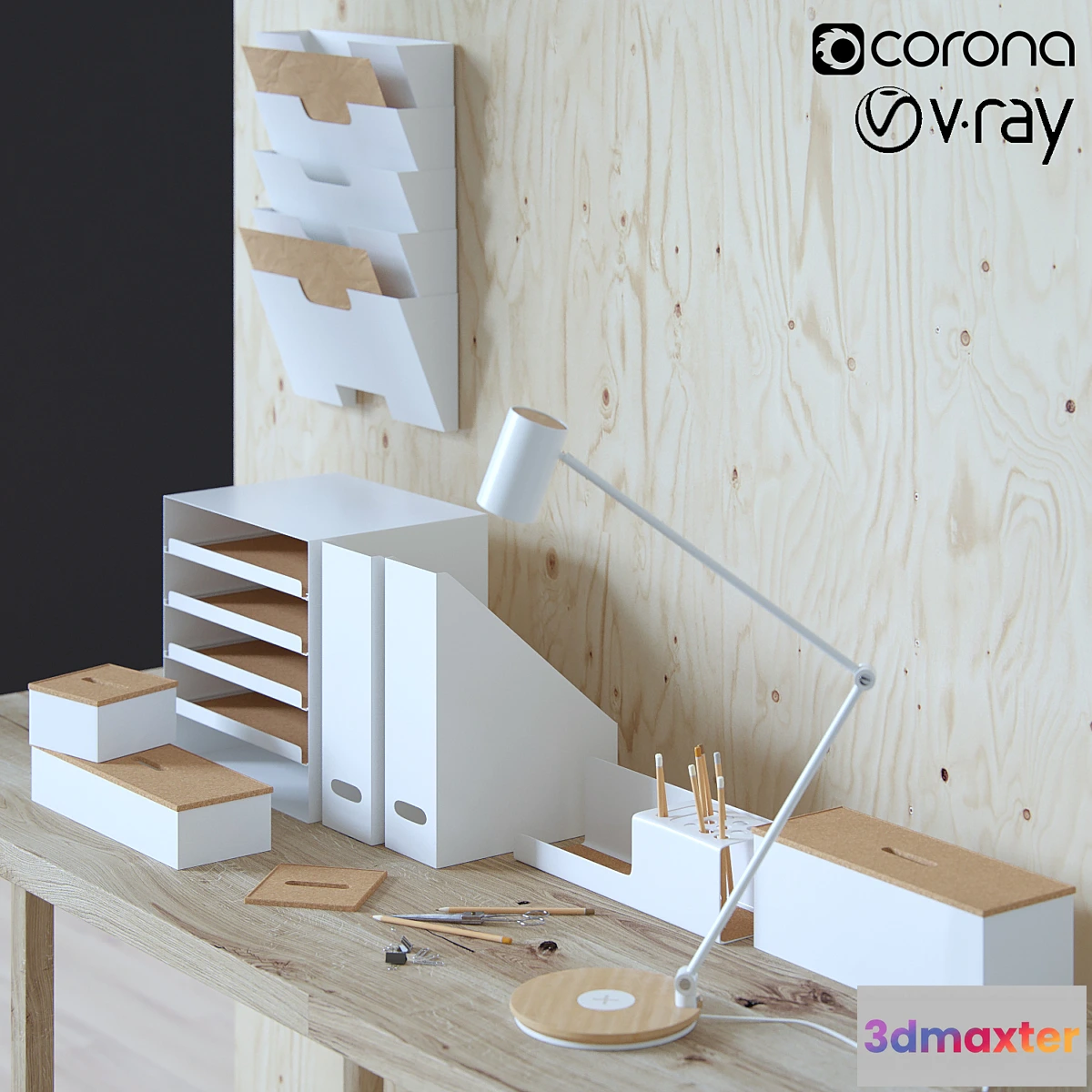 1291949 - KVISSLE RIGGAD 3D Max