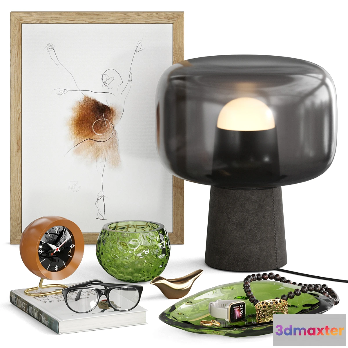 1293933 - decorative set - No.65 3D Max