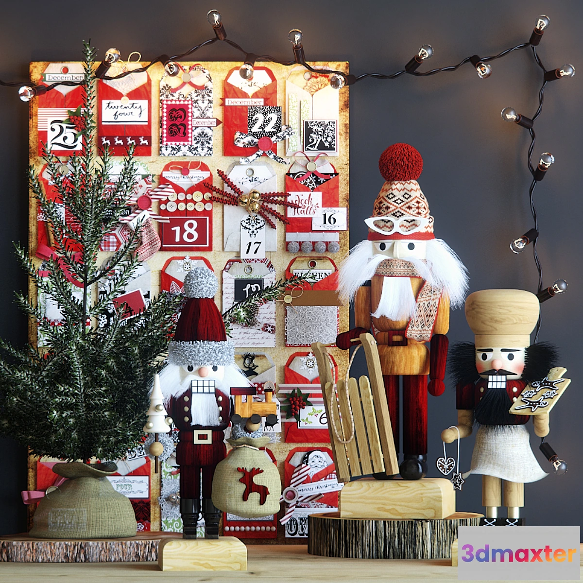 1295011 - The Nutcrackers 3D Max