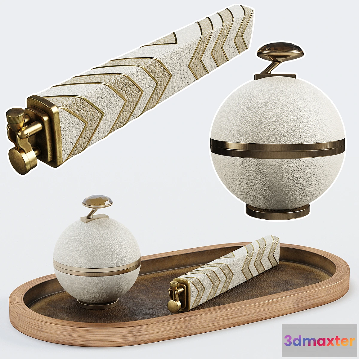 1295080 - Kifu Paris accessories 3D Max