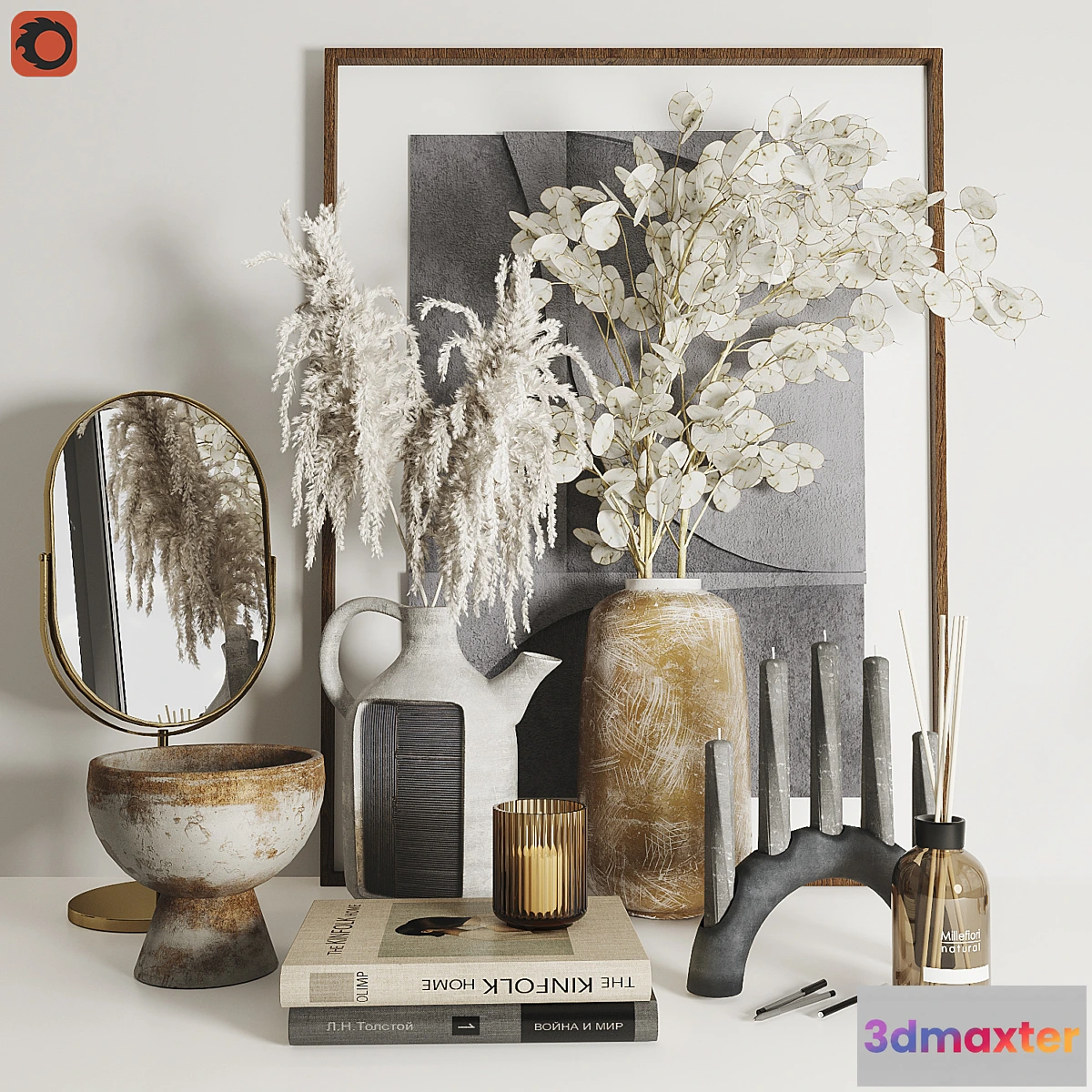 1295391 - Decorative set 24 3D Max