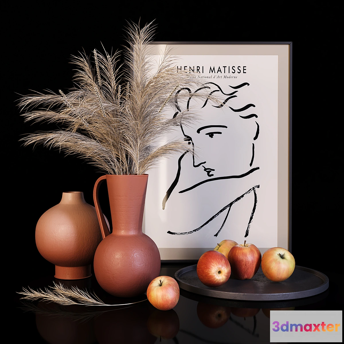 1295547 - Autumn decor set 01 3D Max