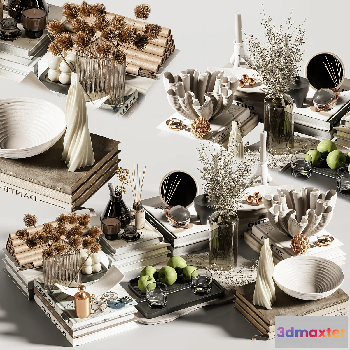 1295637 - decorative set 75 - No.2 3D Max