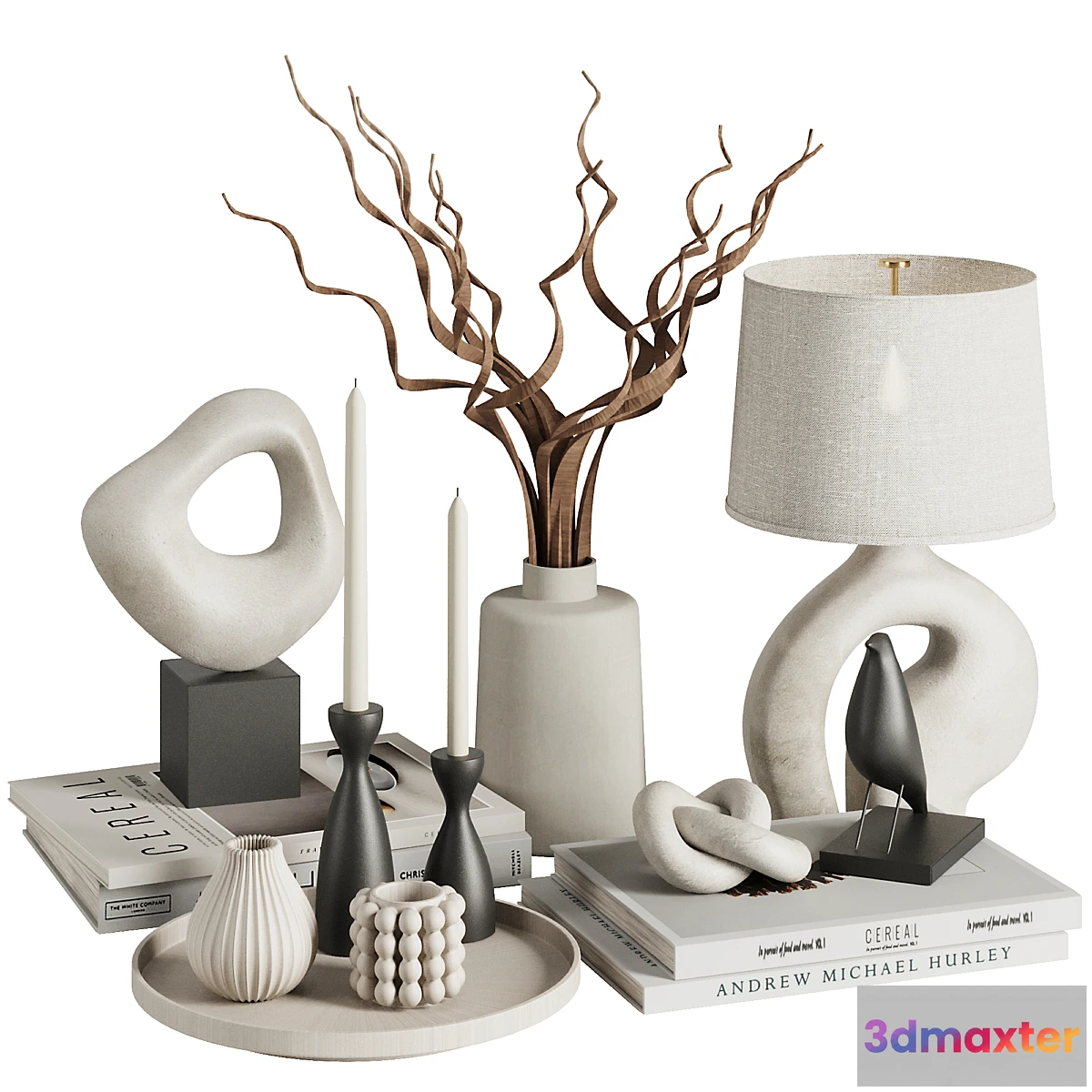 1296102 - Decorative Set19 - No.2 3D Max