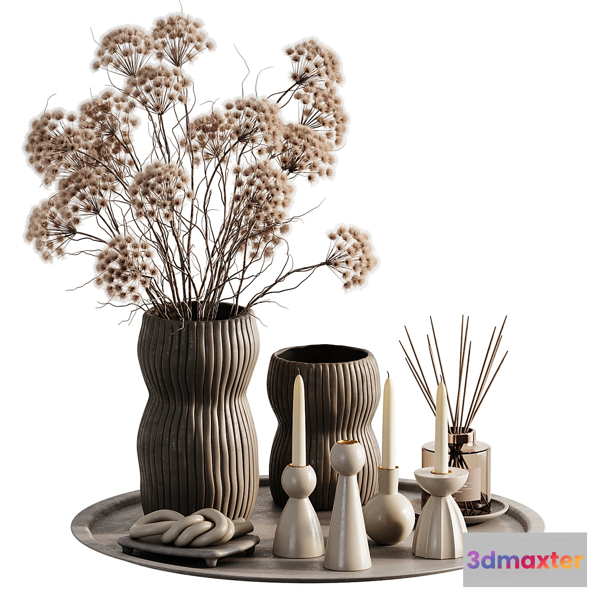 1296699 - Decorative set 3 3D Max