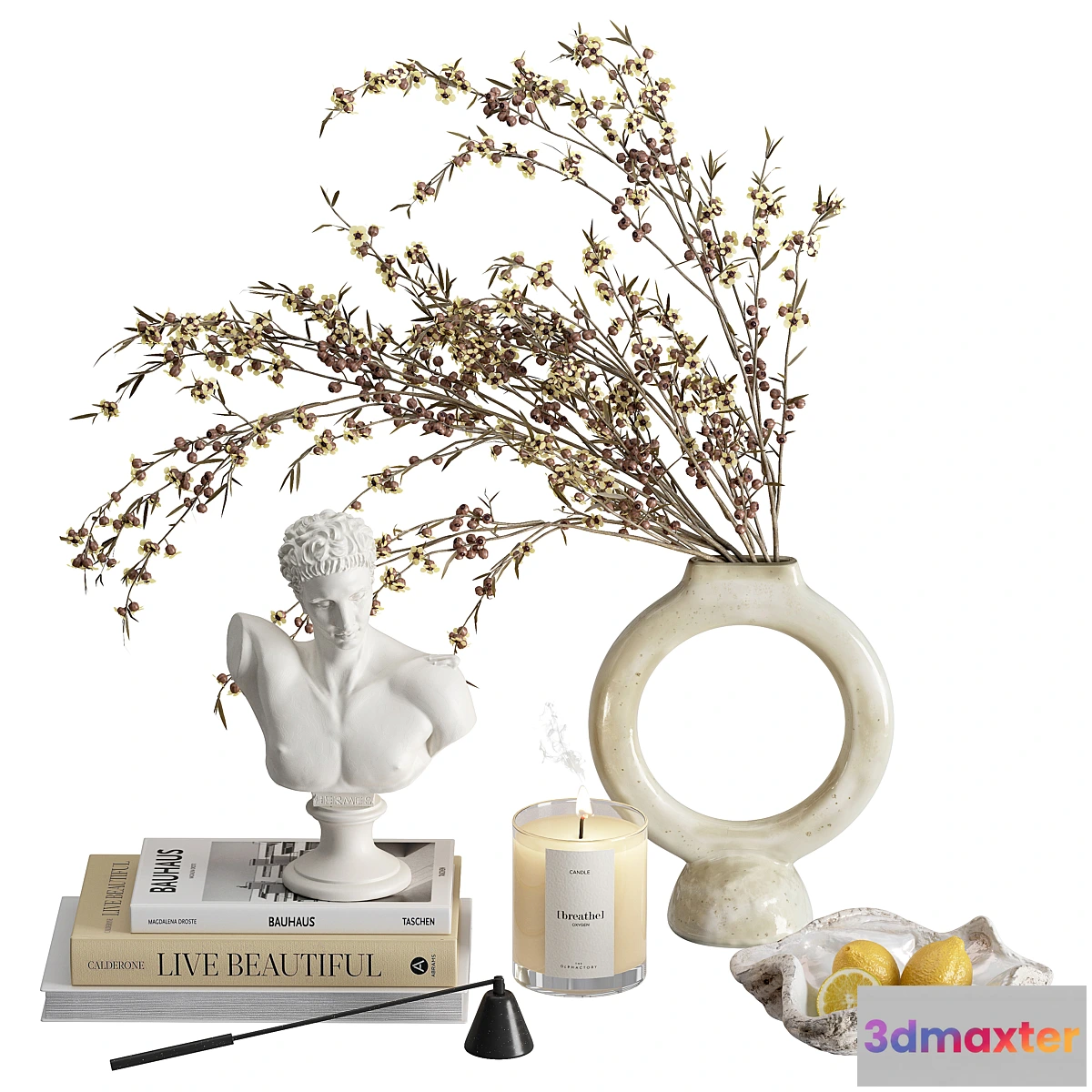 1297138 - Decorative set Hermes 3D Max