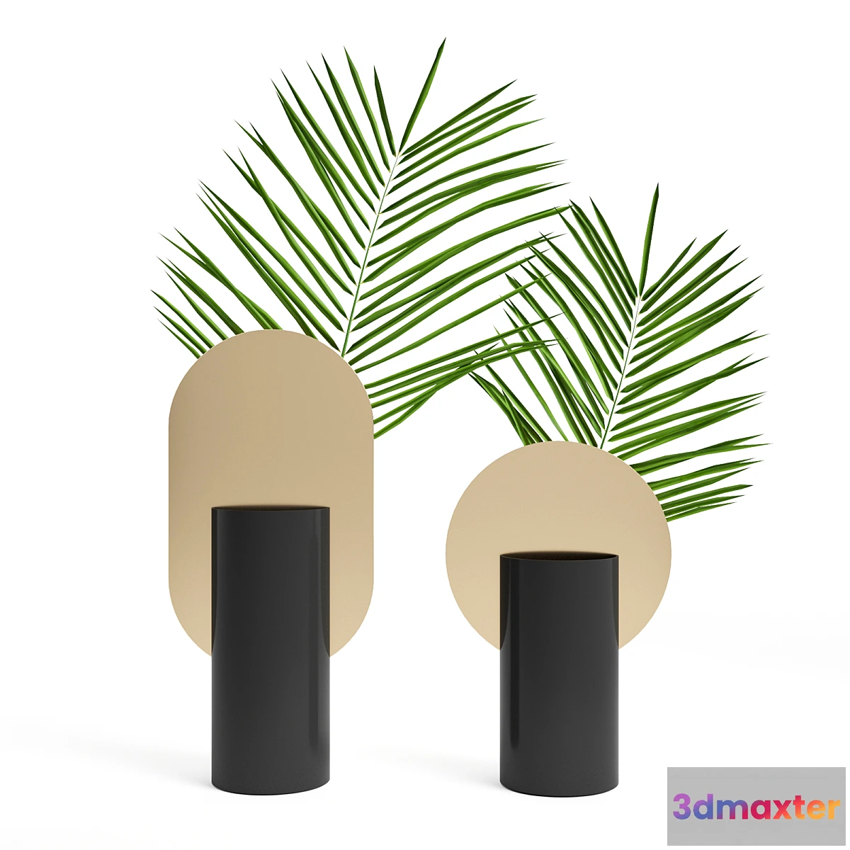 1300057 - (OM) Genke and Malevich vases by NOOM 3D Max