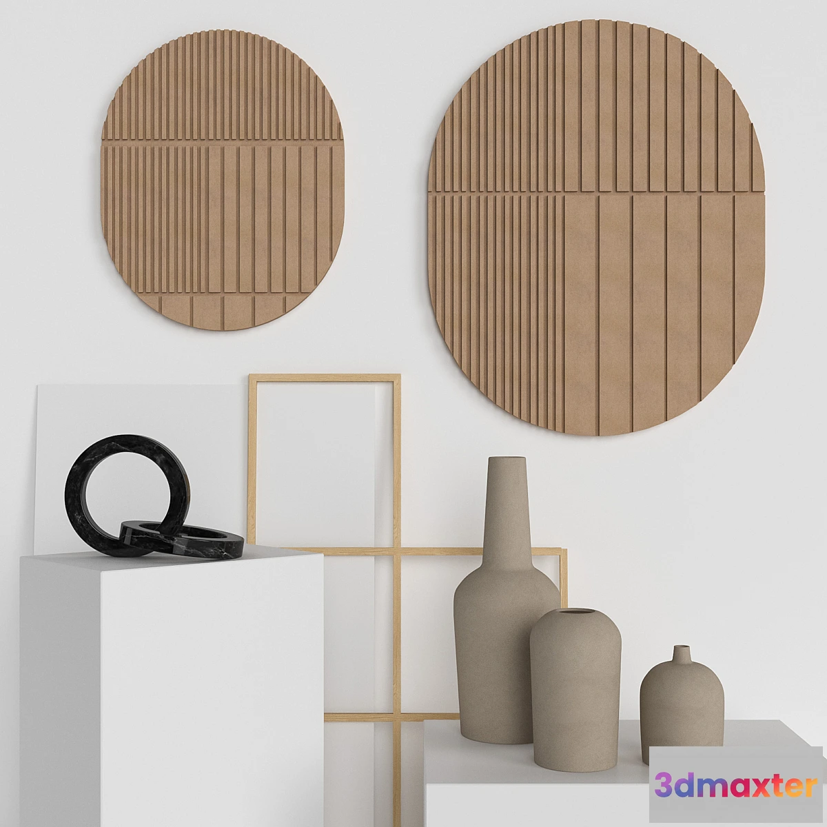 1301496 - OM Kristina Dam _ Decoration set 3D Max