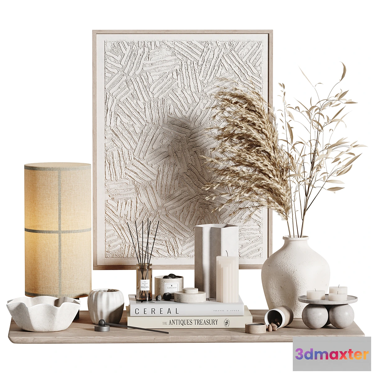 1301682 - Decorative set H87 - No.2 3D Max