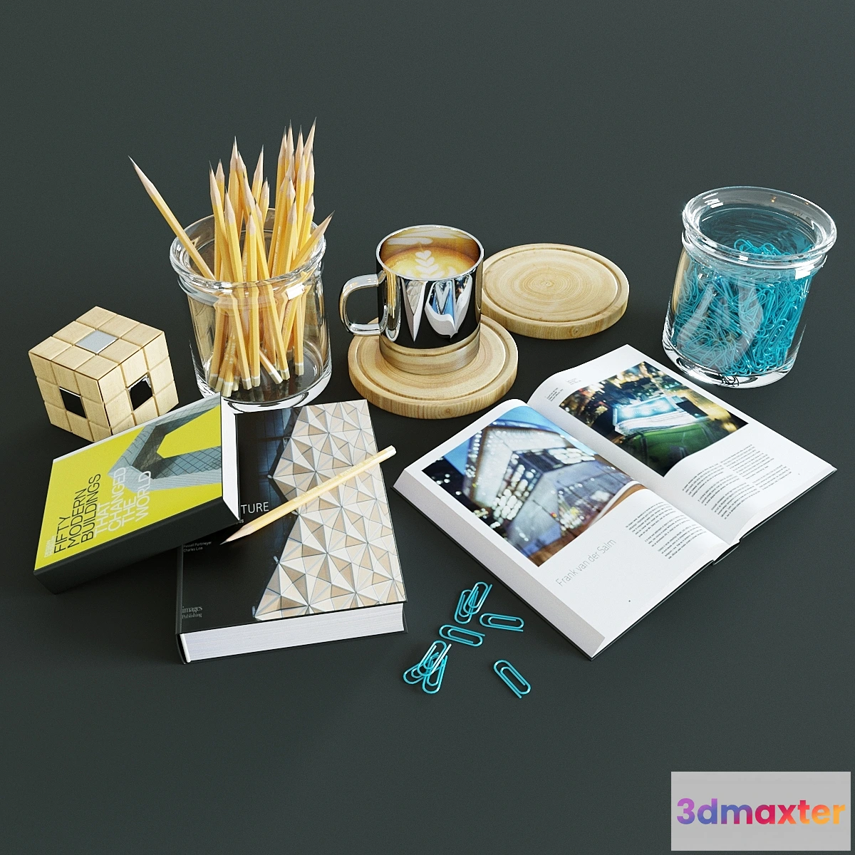 1301869 - Decor set 8 3D Max