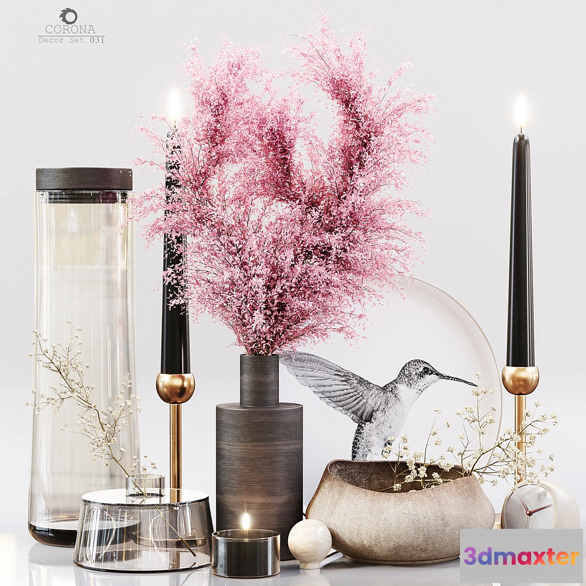 1302199 - Decor Set 031 3D Max