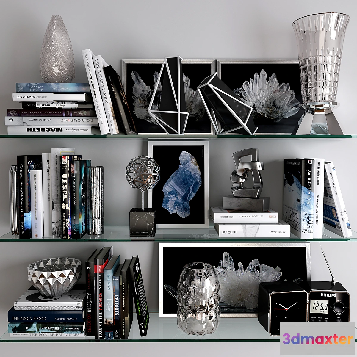 1302552 - Decorative set 12 - No.6 3D Max