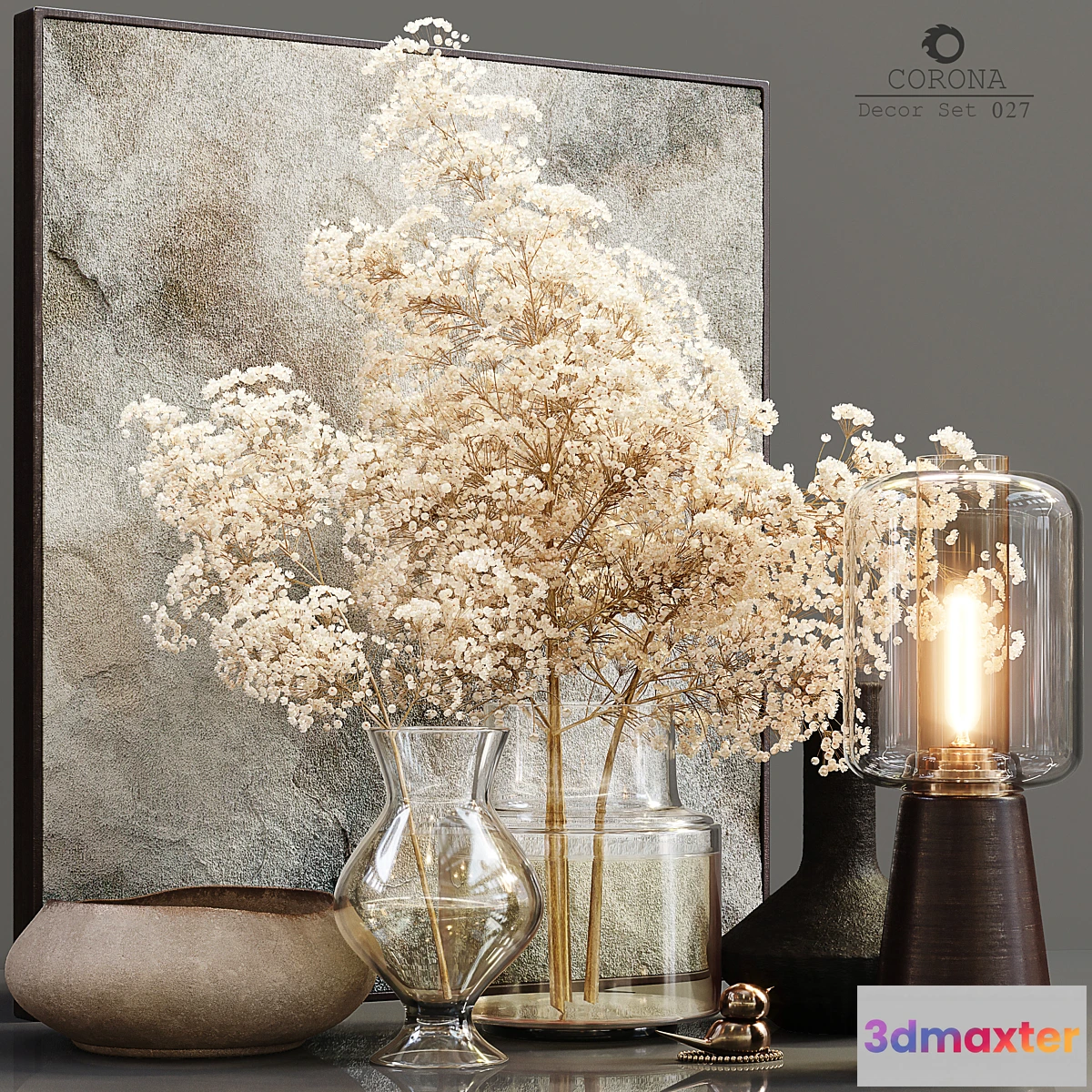 1303029 - Decor Set 027 - No.2 3D Max