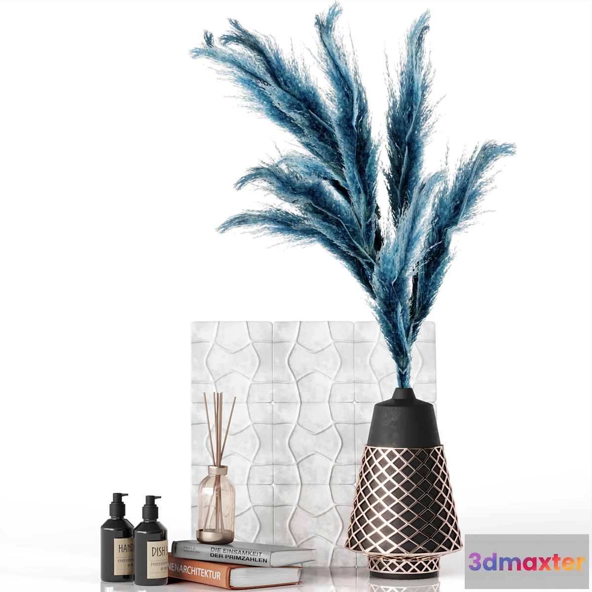 1303689 - decorative set - No.66 3D Max