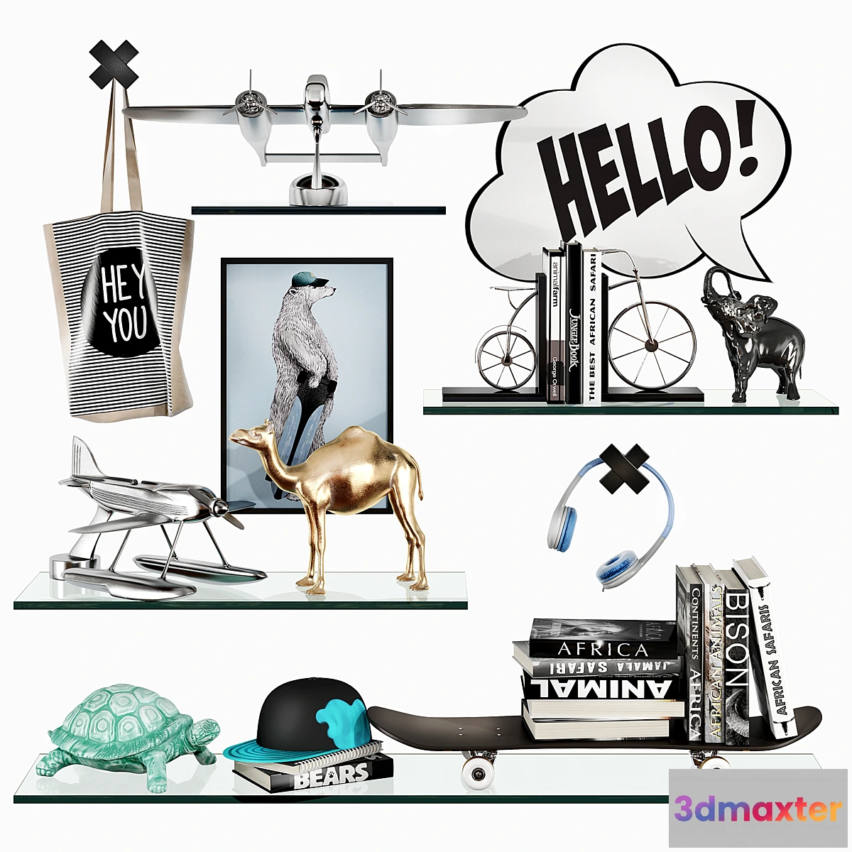 1304690 - Children set 15 3D Max