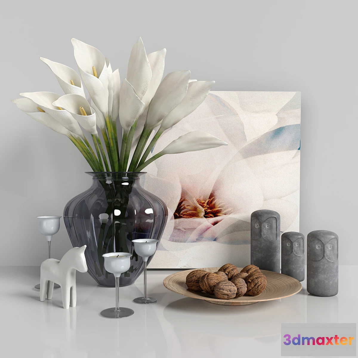 1305516 - Decor collection IKEA 3D Max