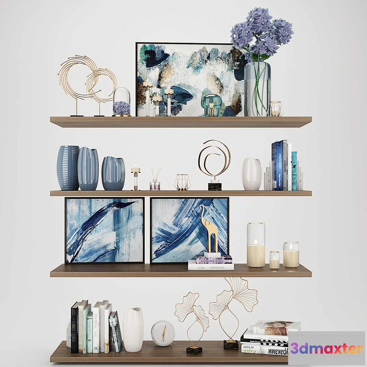 1306275 - decorative set 3 - No.4 3D Max