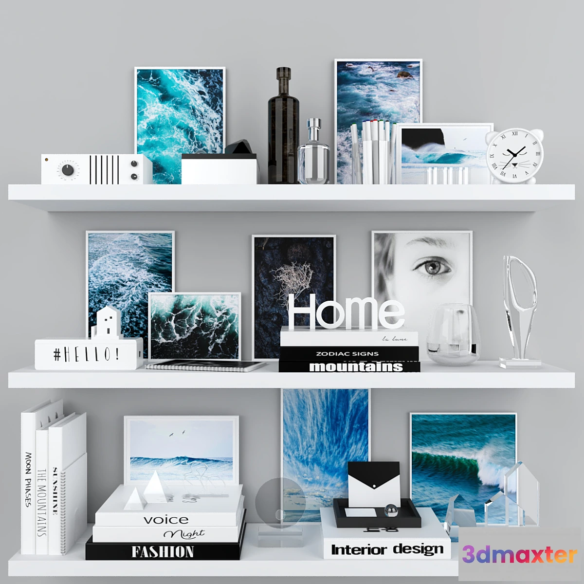 1307163 - Decor set 5 - No.3 3D Max