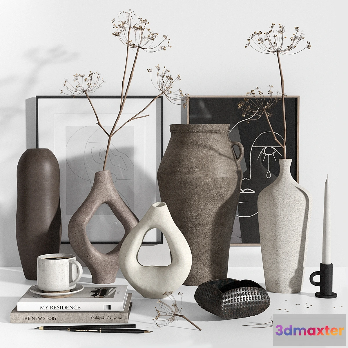 1307413 - Decorative Set 37 3D Max