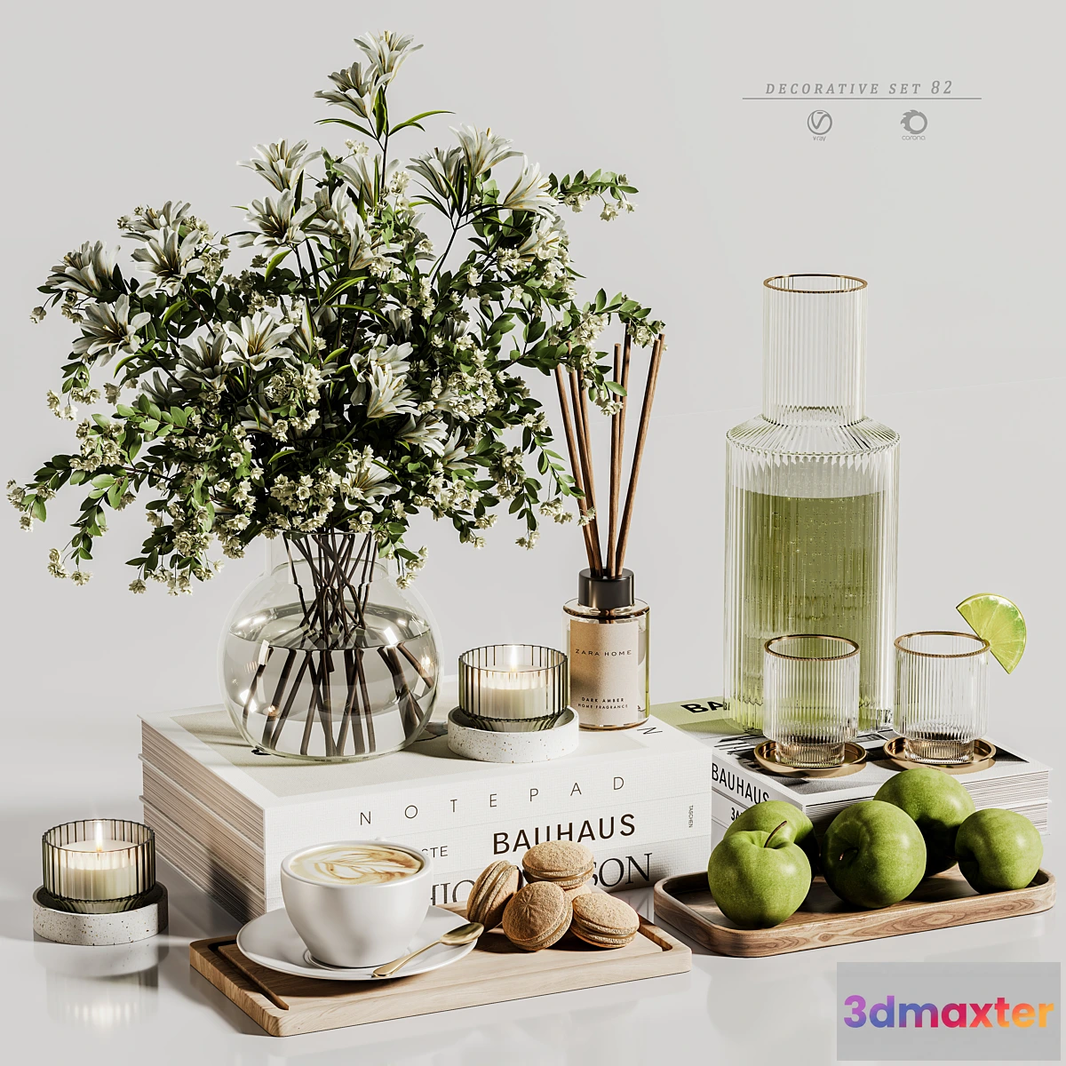 1308259 - decorative set 82 - No.2 3D Max