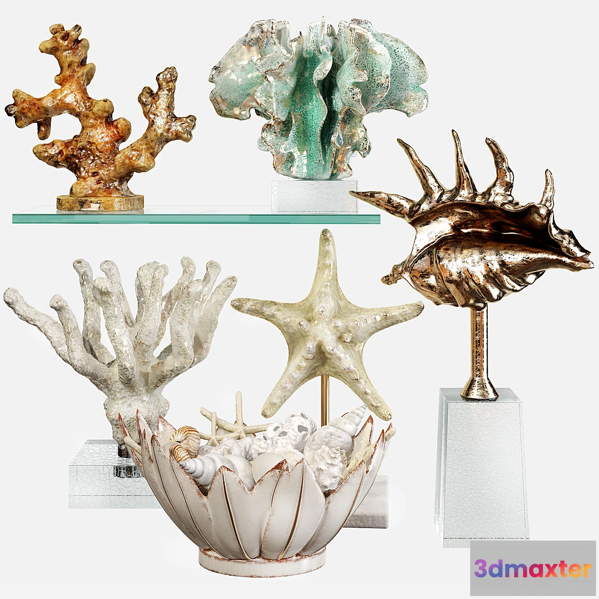 1308287 - Decorative set 63 - No.2 3D Max