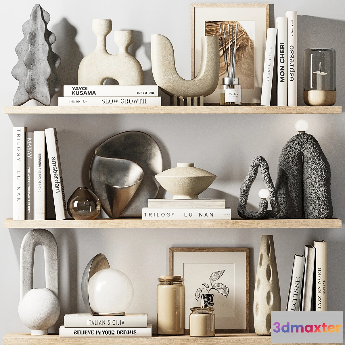 1308737 - Decorative set053 - No.2 3D Max