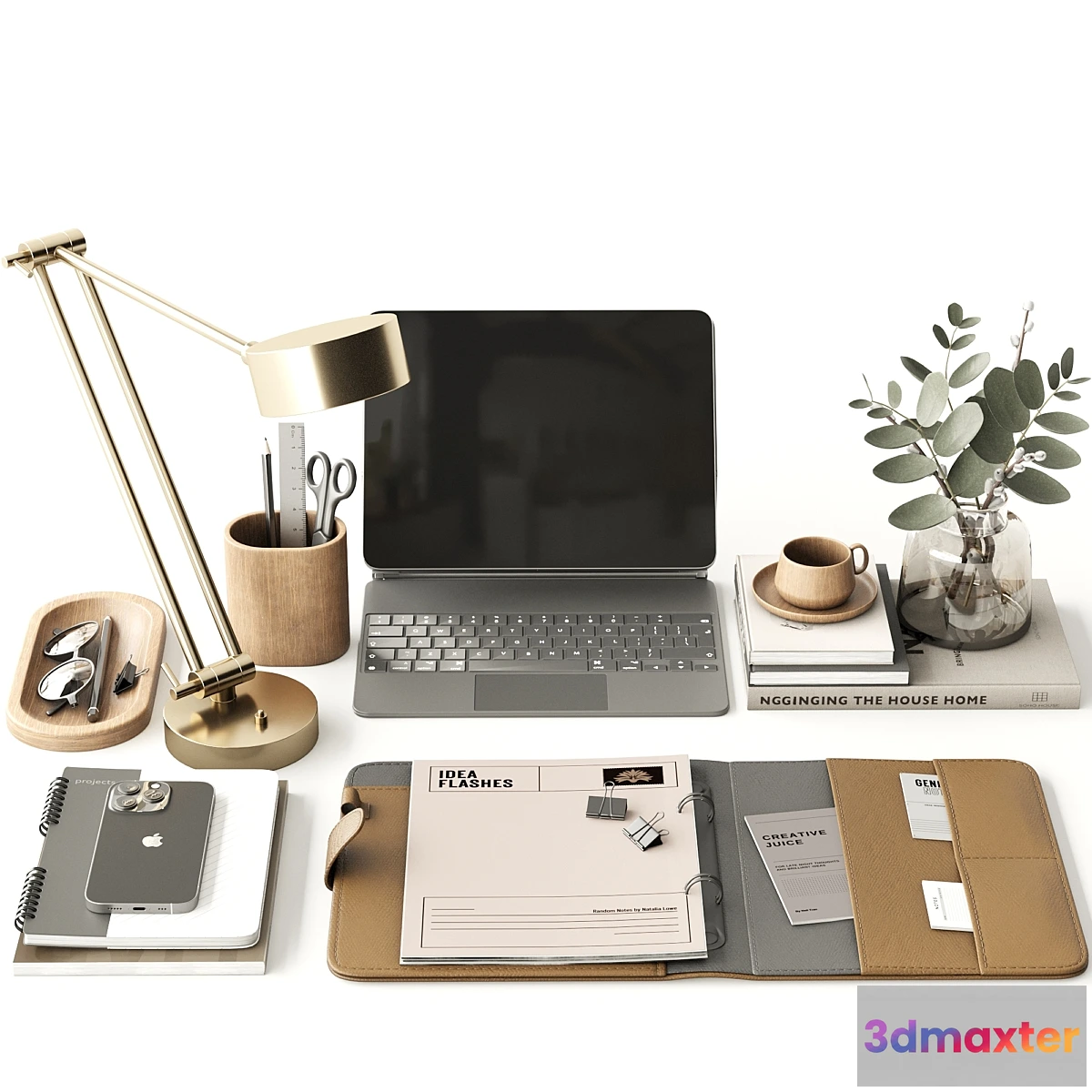 1309152 - decorative set69 - No.2 3D Max