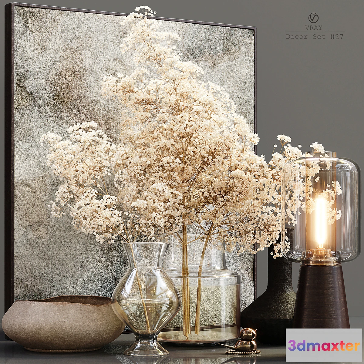 1310343 - Decor Set 027 - No.4 3D Max