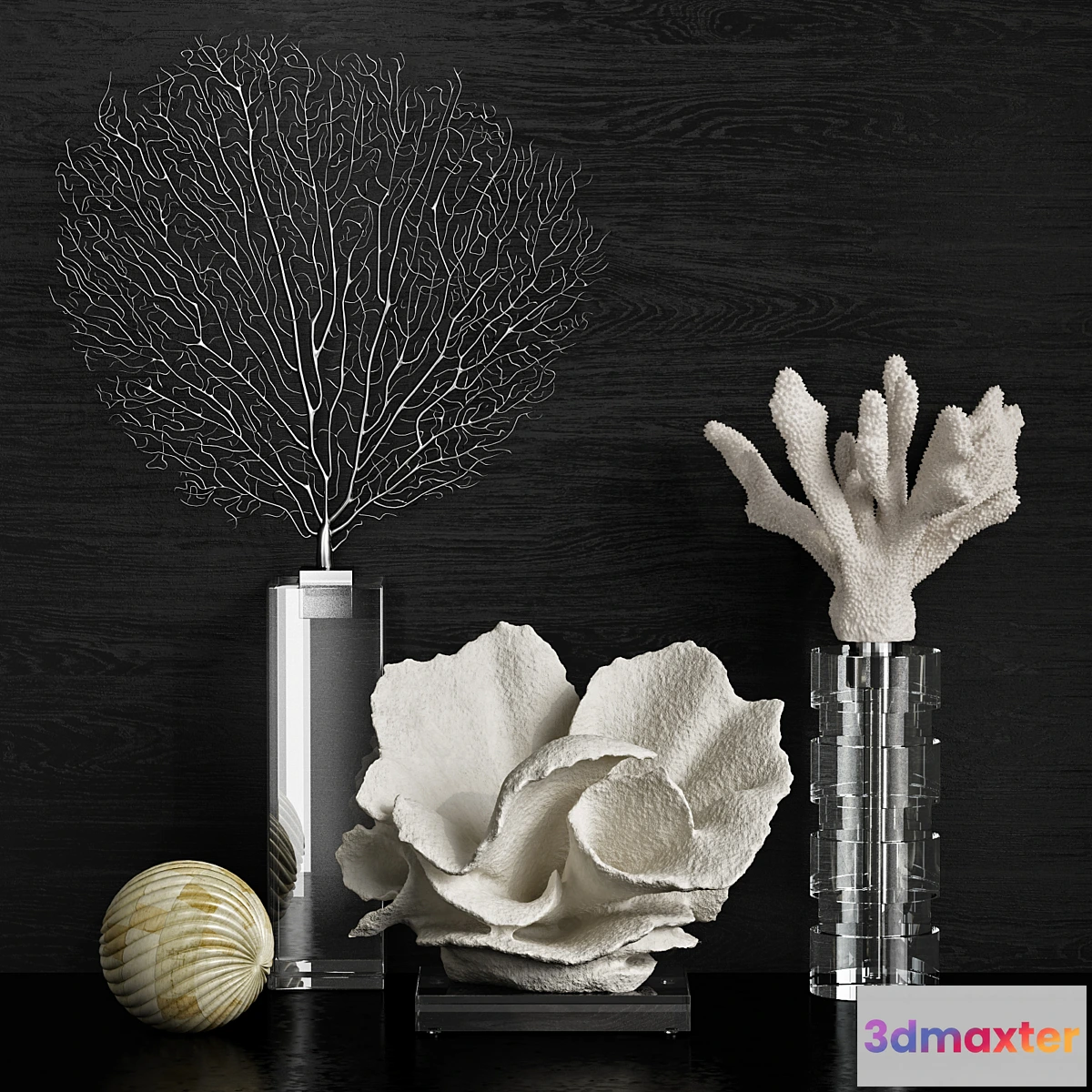 1310723 - Coral Set 1 3D Max