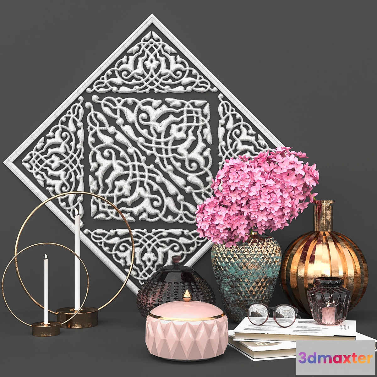 1310973 - decorative set 0002 3D Max