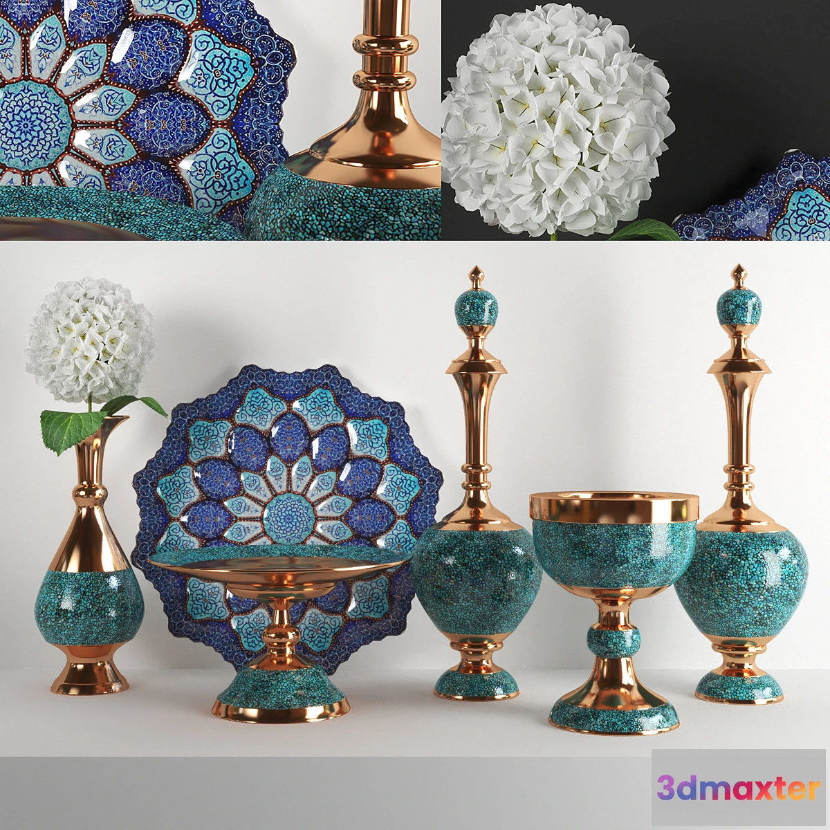 1312624 - set226 -firouzeh 3D Max