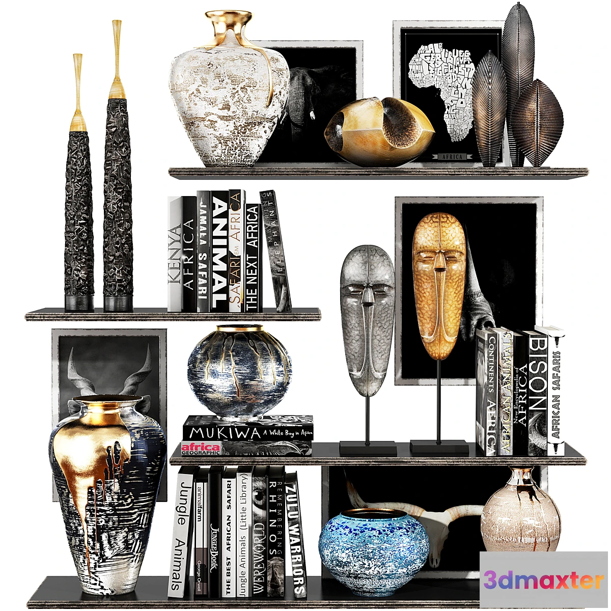 1312699 - Decorative set 33 3D Max