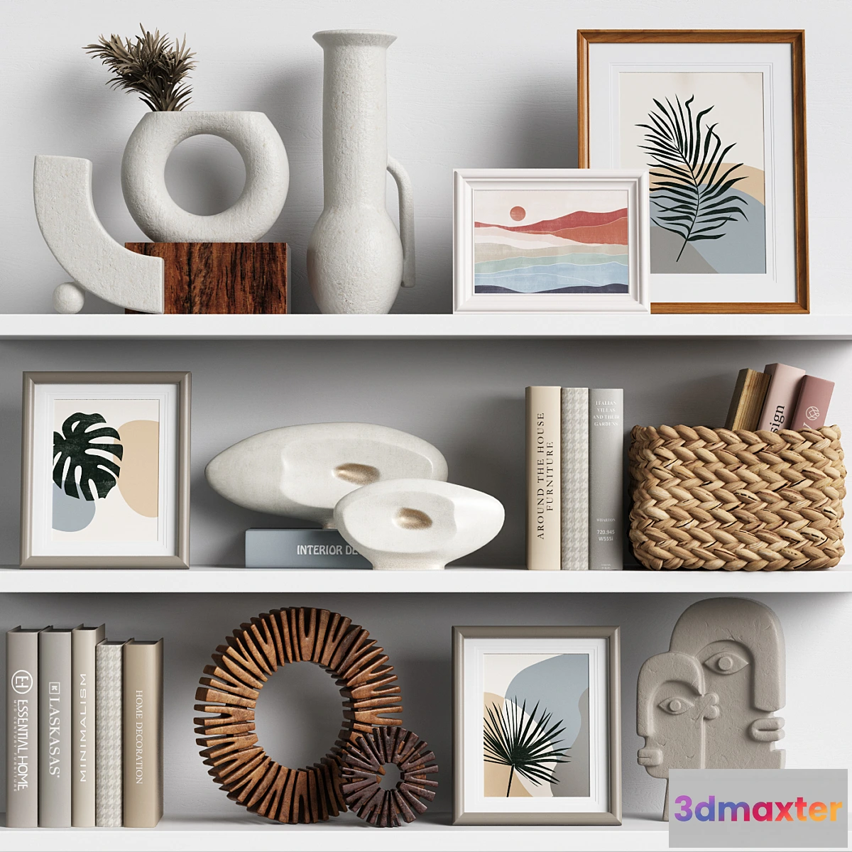 1314537 - Decor Set 103 3D Max