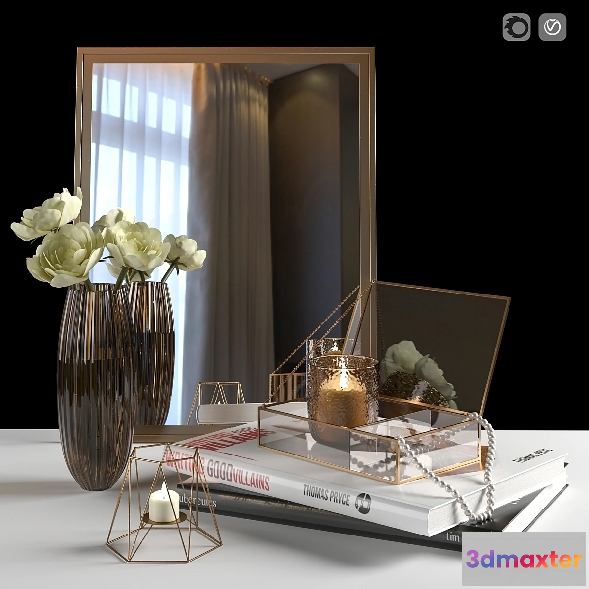 1314850 - Flowers set 1 3D Max