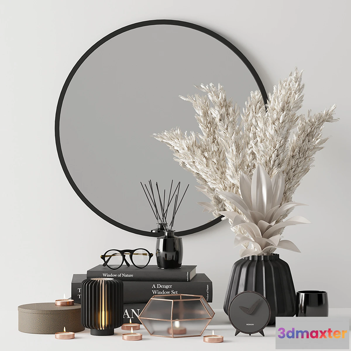 1315042 - decor set - No.5 3D Max