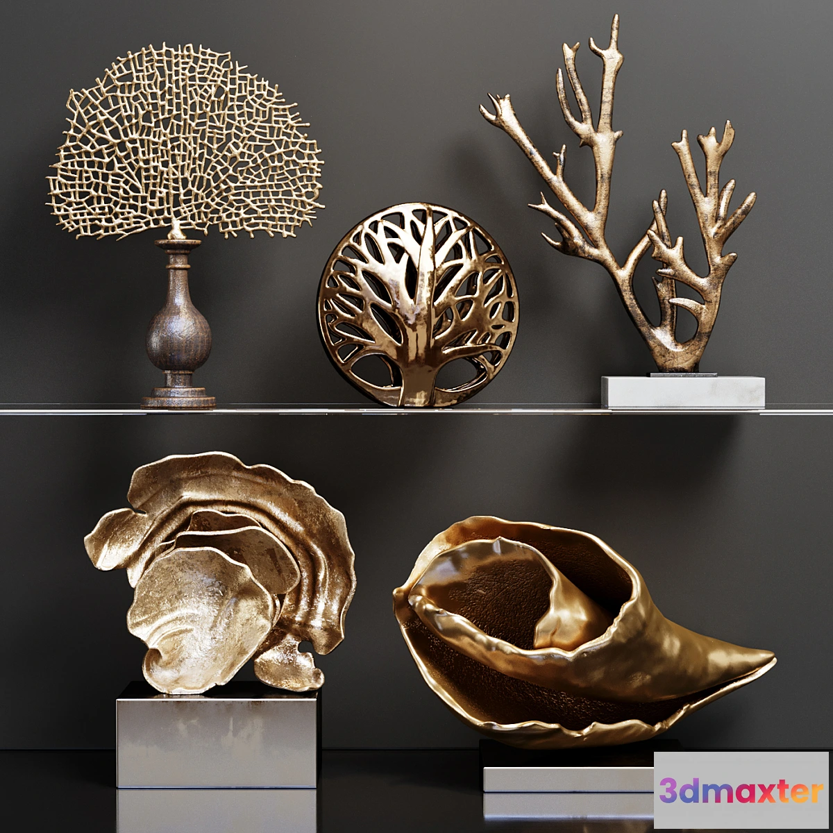 1316129 - Decor Set 62 3D Max