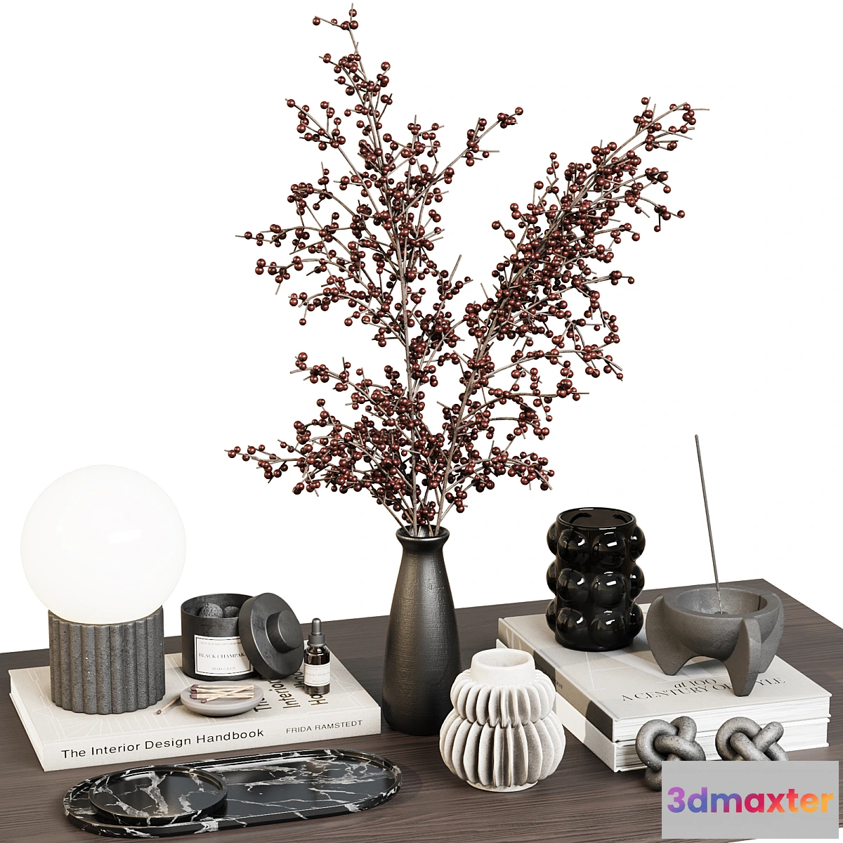 1316183 - decorative set84 3D Max