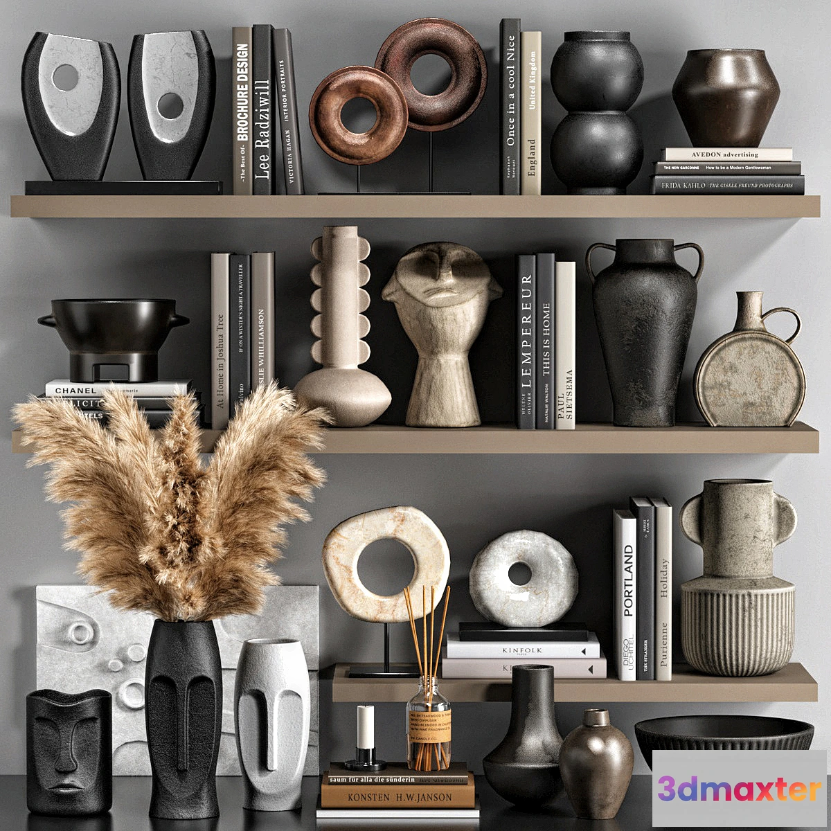 1316422 - Decor set 23 3D Max