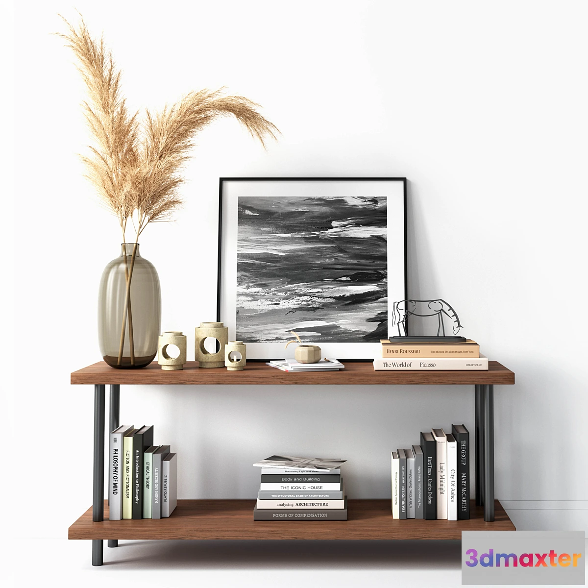 1318539 - Decorative set 04 - No.4 3D Max