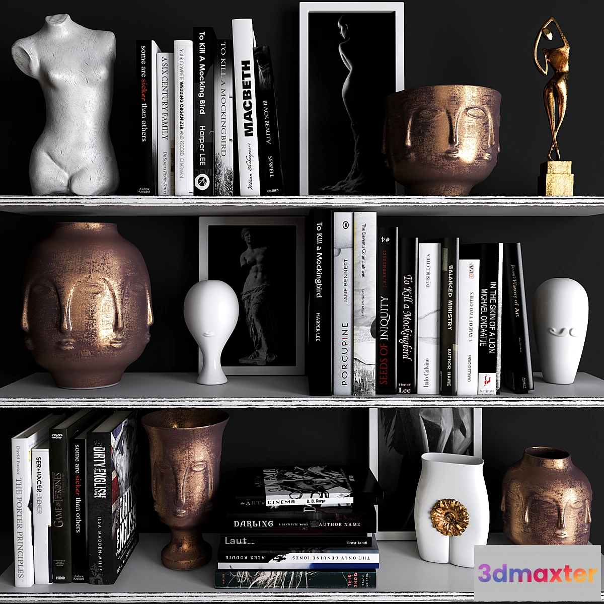 1318935 - Decorative set 20 - No.2 3D Max