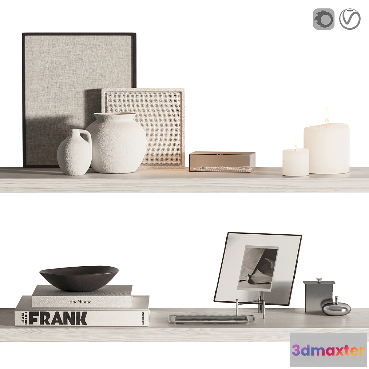 1319207 - Zara Home Decorative Set - No.2 3D Max