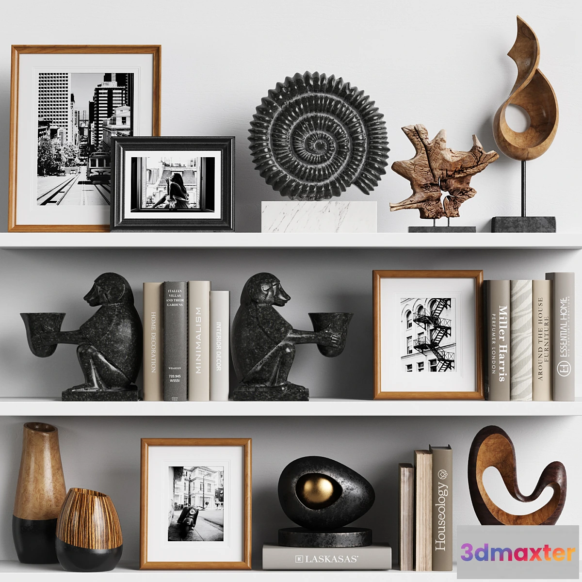 1321468 - Decor Set 109 3D Max