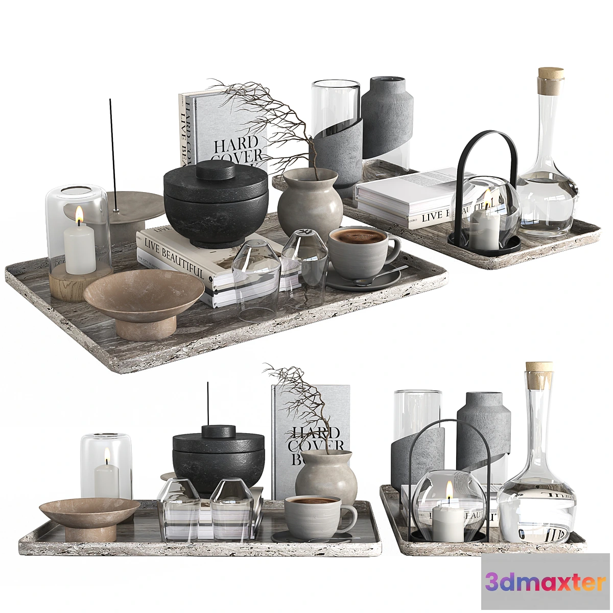 1321708 - Decorative set 022 - No.2 3D Max