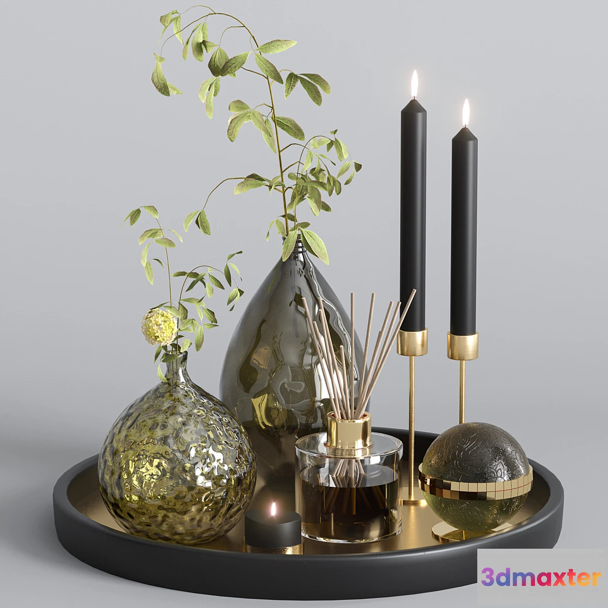 1322503 - decorative set22 3D Max