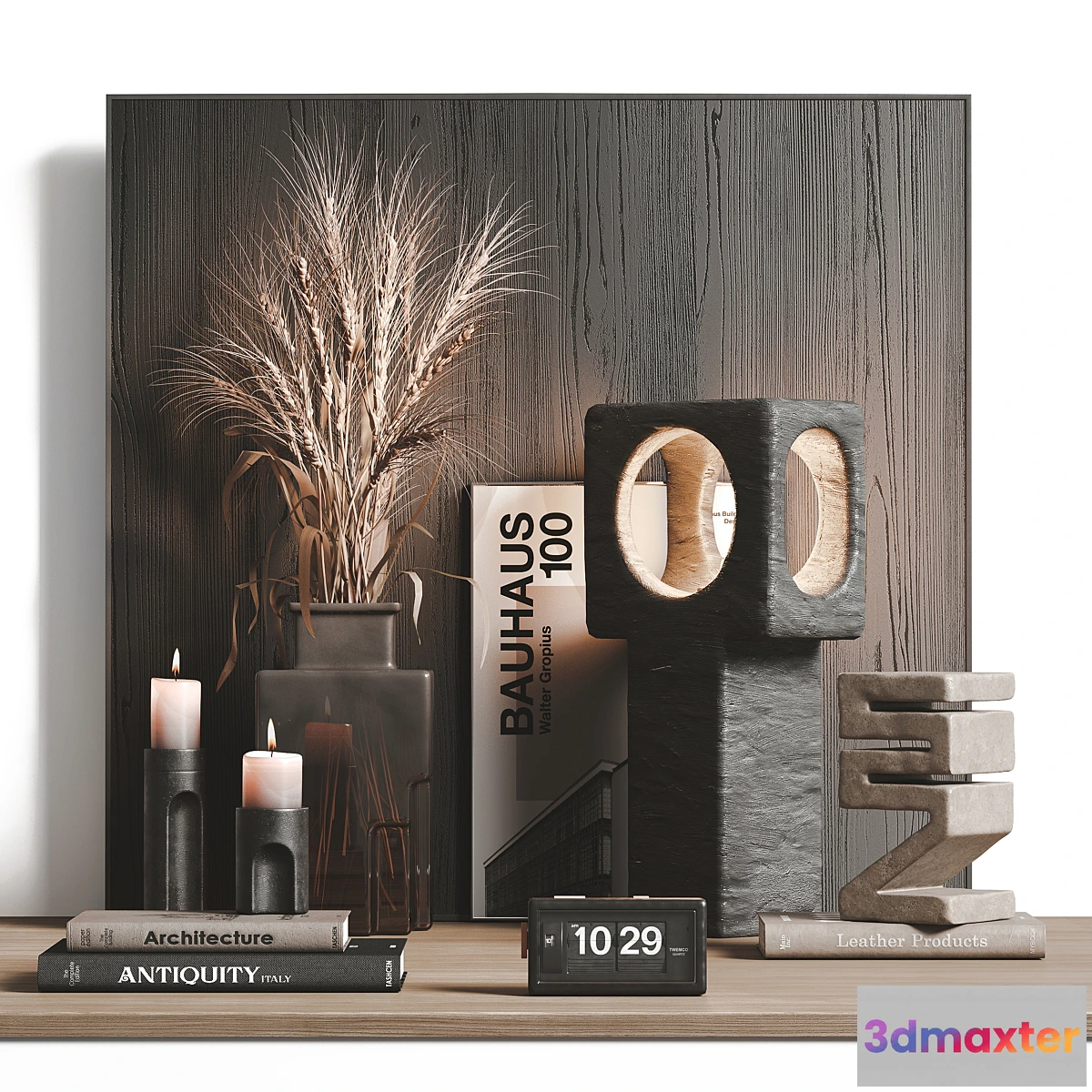 1322563 - Dark decor set 3D Max