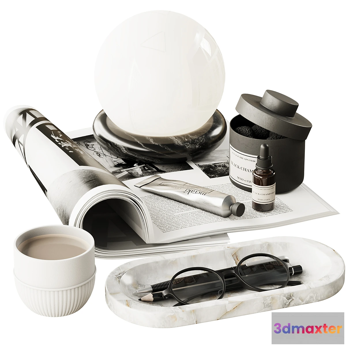 1322753 - decorative set68 3D Max