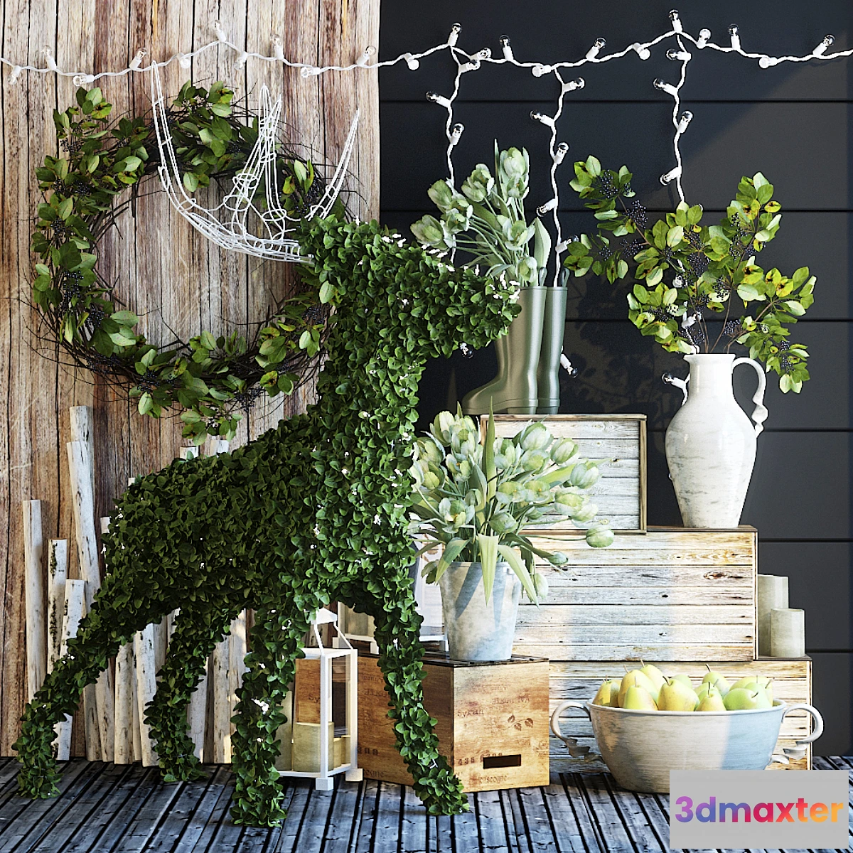 1324092 - Spring Set - 2 3D Max