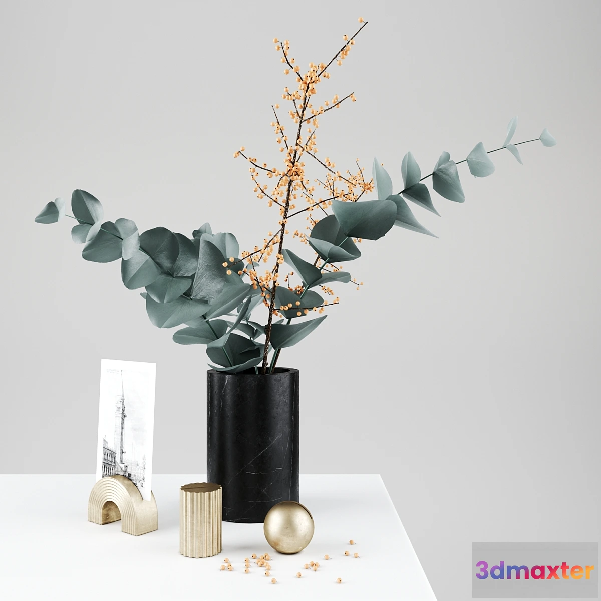 1326213 - Decor set 02 - No.2 3D Max