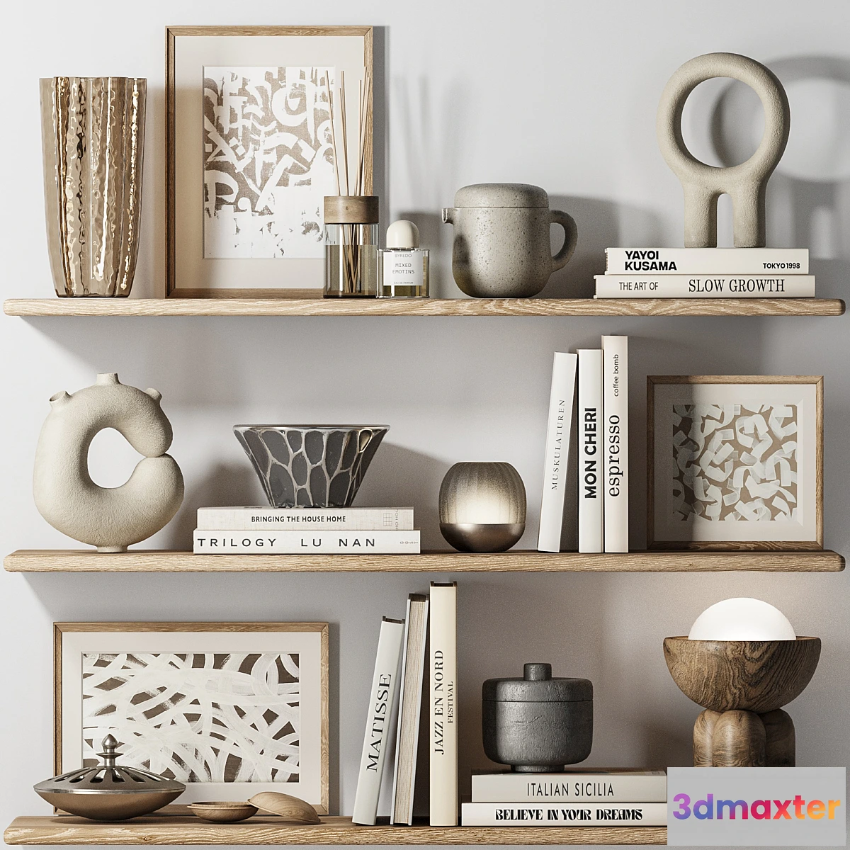 1327272 - Decorative set054 - No.2 3D Max