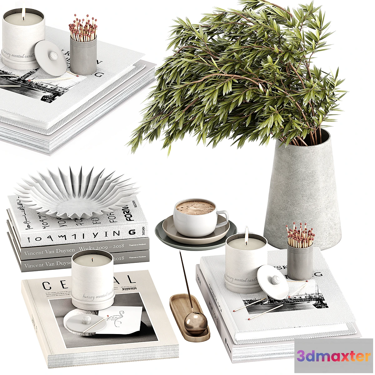 1327851 - Decorative Set 003 3D Max